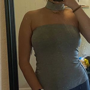 Bailey 44 Grey Shoot The Tube Top in Grey never worn.